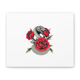 Matte Stretched Canvas - Snake Wall Art thumbnail 2