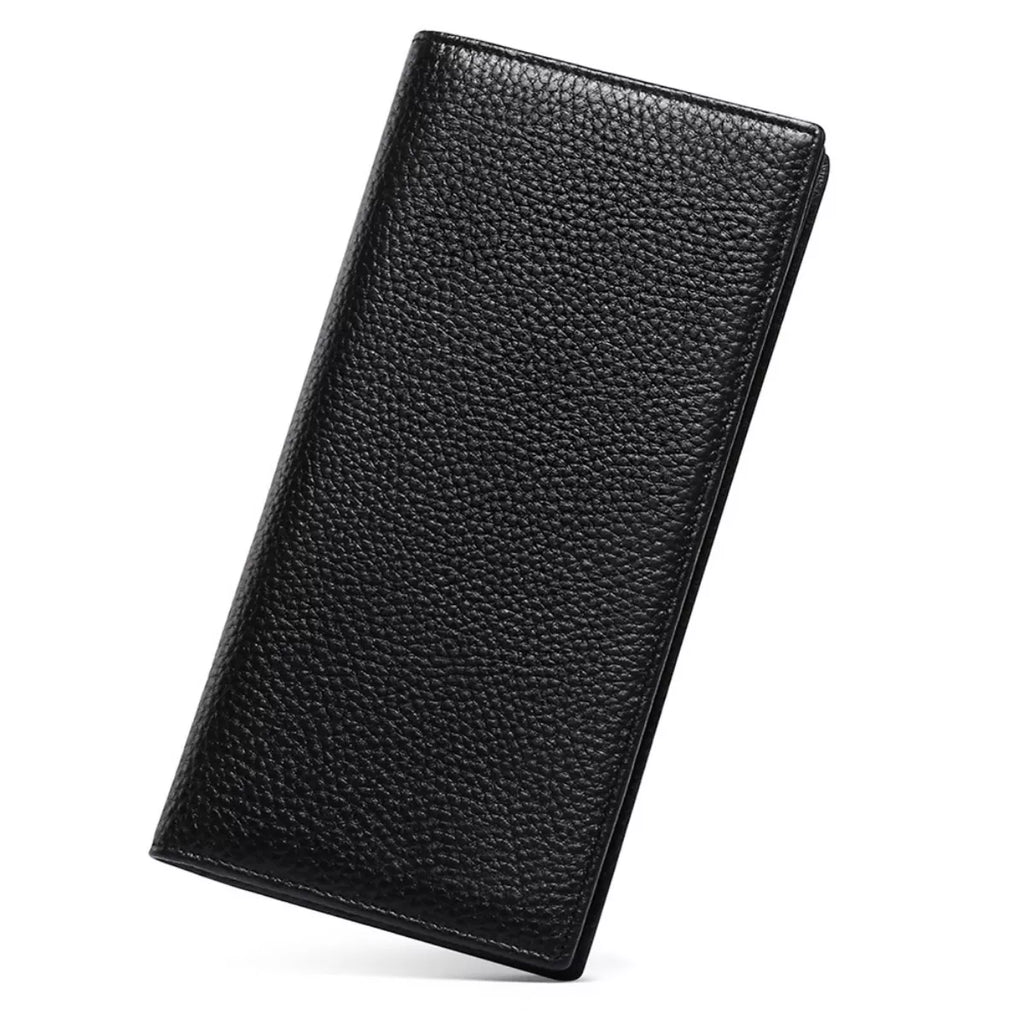 Leather Long Wallet