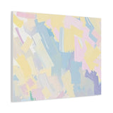 Pastel Abstract Brushstroke Canvas Wall Art thumbnail 27