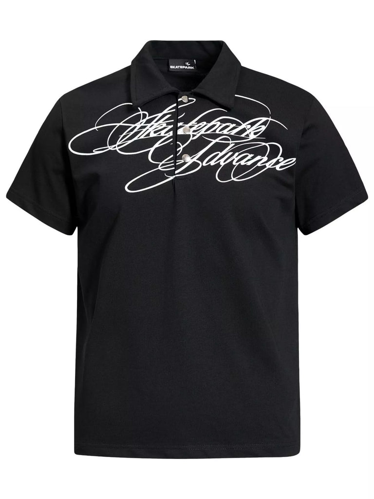 Men's Camouflage Short Sleeve Polo