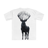 Men's T‑Shirt — Moon Stag Graphic Tee thumbnail 2