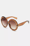 Oversized Round Frame Fashion Sunglasses thumbnail 8