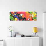 Abstract Art Matte Stretched Canvas — Modern Wall Decor thumbnail 93