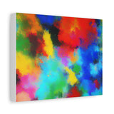 Abstract Color Burst Canvas Print — Vibrant Stretched Matte Wall Art thumbnail 26