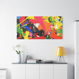 Abstract Art Matte Stretched Canvas — Modern Wall Decor thumbnail 96