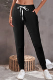Drawstring Joggers with Pockets thumbnail 8