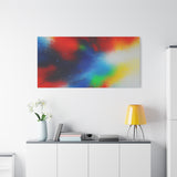 Abstract Color Burst Canvas Print — Vibrant Stretched Matte Wall Art thumbnail 96