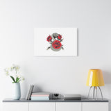 Matte Stretched Canvas - Snake Wall Art thumbnail 57