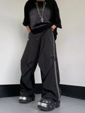 Men's Striped Wide Leg Pants thumbnail 3