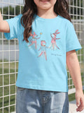 Children's Dancing Friends Graphic T-Shirt thumbnail 1