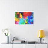 Abstract Color Burst Canvas Print — Vibrant Stretched Matte Wall Art thumbnail 60