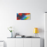 Abstract Color Burst Canvas Print — Vibrant Stretched Matte Wall Art thumbnail 60