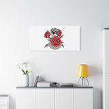 Matte Stretched Canvas - Snake Wall Art thumbnail 75