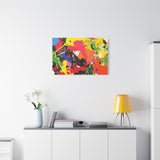 Abstract Art Matte Stretched Canvas — Modern Wall Decor thumbnail 72