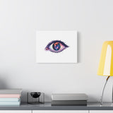Cosmic Eye Canvas Print — Galaxy Eye Matte Stretched Wall Art thumbnail 36
