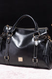PU Leather Handbag with Tassels thumbnail 7