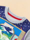 Children's Dinosaur Museum Graphic Crew Neck Sweatshirt thumbnail 2