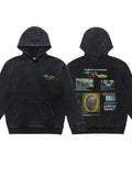 Men's Graphic Back Long Sleeve Hoodie thumbnail 6