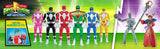 Mighty Morphin Power Rangers Re-Ignition Auto-Morphin Action Figures – Black Ranger, Red Ranger, Goldar, Rita Repulsa & Putty Patroller thumbnail 8