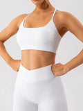 Spaghetti Strap Active Bra thumbnail 8