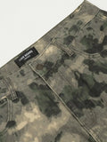 Men's Camouflage Loose Fit Cargo Pants thumbnail 4