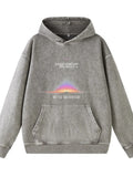 Men's Graphic Dropped Shoulder Hoodie thumbnail 7