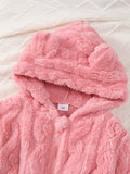 Children's Zip Up Hooded Fleece Outerwear thumbnail 4