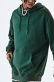 Men's Drawstring Kangaroo Pocket Hoodie thumbnail 11