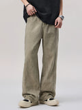 Men's Vintage Wash Wide Leg Pants thumbnail 1