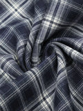 Men's Plaid Wide-Leg Pants thumbnail 7
