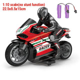 RC Motorcycles 1:6 & 1:10 Electric High-Speed Remote Control Racing Motorcycle for Kids thumbnail 44