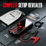 Car 6250A 30000mAh Portable 12V Jump Starter Power Bank Auto Battery Charger Booster thumbnail 17