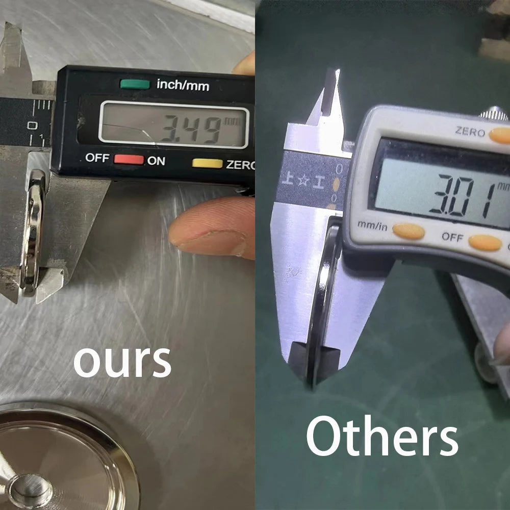 Super Strong Fishing Magnet – Heavy Duty Salvage Search Magnet with Eyebolt | Powerful Permanent Magnet for Treasure Hunting & Recovery