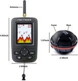 Wireless Sonar Fish Finder – Portable Underwater Echo Sounder & Fishing Detector thumbnail 5