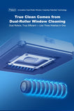 Liectroux S9 Window Cleaning Robot – 2 Roller Brushes, 6-Way Water Spray, 9KPa Suction, Frameless & App Control thumbnail 17