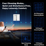 Liectroux S9 Window Cleaning Robot – 2 Roller Brushes, 6-Way Water Spray, 9KPa Suction, Frameless & App Control thumbnail 4
