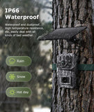 INQMEGA4G 2K 5MP PIR Motion Sensor Hunting Trail Camera with Night Vision & Solar Battery – IP66 Waterproof thumbnail 16