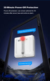 Liectroux S9 Window Cleaning Robot – 2 Roller Brushes, 6-Way Water Spray, 9KPa Suction, Frameless & App Control thumbnail 19