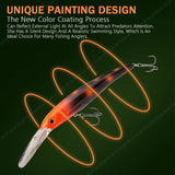 GOBASS 160mm Floating Minnow Fishing Lure – 22g Laser Crankbait for Freshwater & Saltwater | Trolling Wobbler Hard Bait thumbnail 5