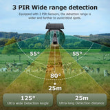 INQMEGA4G 2K 5MP PIR Motion Sensor Hunting Trail Camera with Night Vision & Solar Battery – IP66 Waterproof thumbnail 5