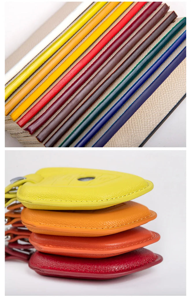 30ml Professional Leather Edge Paint – Italy Imported Water-Based Semi-Gloss Edge Oil, 22 Colors DIY Leather Finish