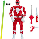 Mighty Morphin Power Rangers Re-Ignition Auto-Morphin Action Figures – Black Ranger, Red Ranger, Goldar, Rita Repulsa & Putty Patroller thumbnail 4