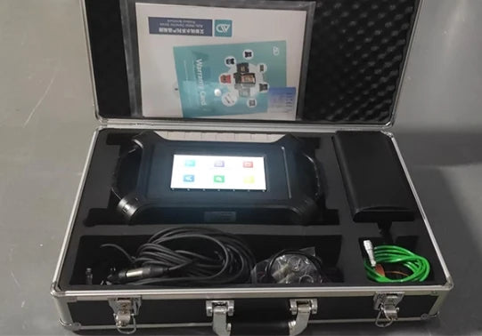 Aidu ADMT-20KG-X Gold Detector – 20 Meters Depth, 2D/3D Automatic Mapping Treasure Detector