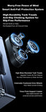 Liectroux S9 Window Cleaning Robot – 2 Roller Brushes, 6-Way Water Spray, 9KPa Suction, Frameless & App Control thumbnail 14