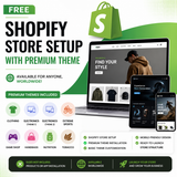 Free Shopify Store Setup with Premium Theme | Worldwide Service for Online Stores thumbnail 1
