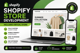 Premium Shopify Store Setup with 3D Virtual Store and Mobile App (Android and iOS) thumbnail 1