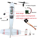 WLtoys F949 LCD RC Airplane Cessna 182 3D/6G 3CH Fixed Wing with Gyroscope Night Flight Ready thumbnail 23
