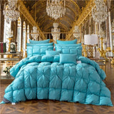 100% Goose Down Duvet – 3D Quilted Luxury Comforter for King, Queen, Full Size – Winter Thick Blanket thumbnail 5