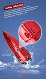 Mini Remote Control Boat 5 km/h – Wireless High-Speed Model Boat with LED Lights thumbnail 15