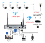Hiseeu 3/5MP WiFi CCTV Camera Security System 10CH NVR Wireless Surveillance with IR Night Vision thumbnail 33